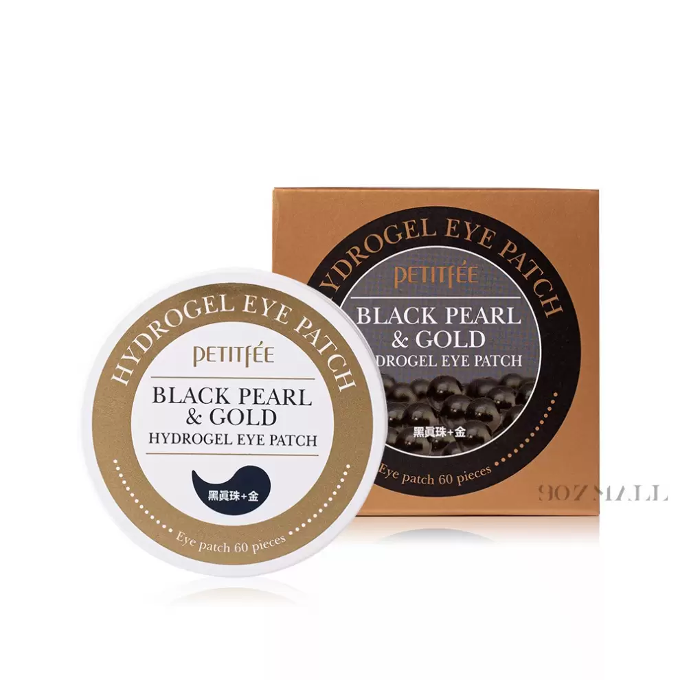 Petitfee 黑珍珠金箔拉提眼膜(60片) 84g