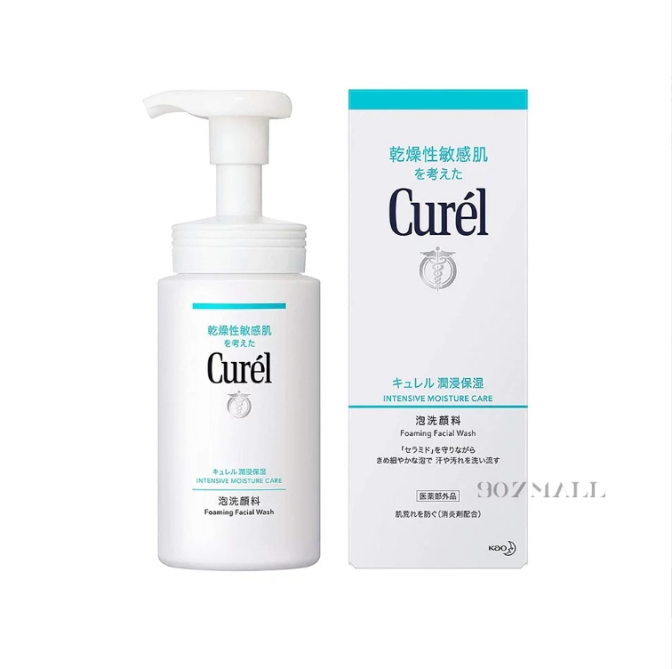 Curel珂潤潤浸保濕洗顏慕絲150ml
