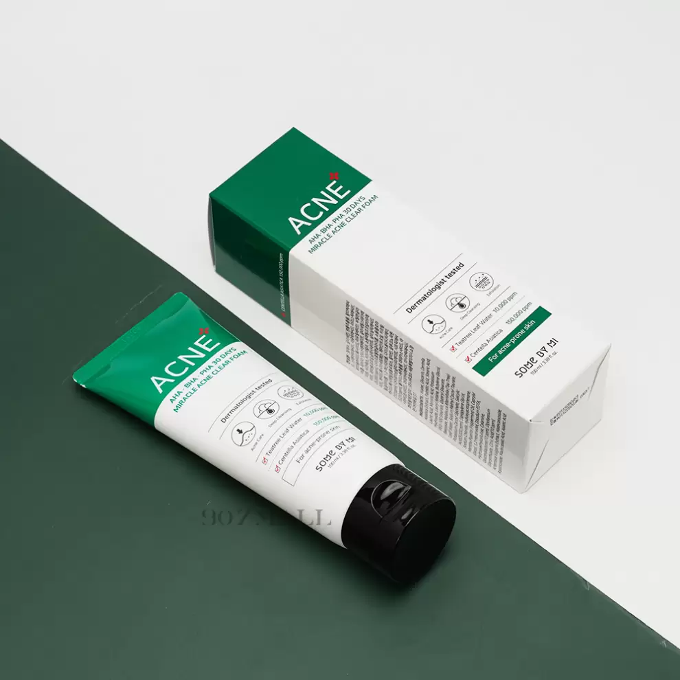 SOMEBYMI 30天奇蹟洗面乳 100ml