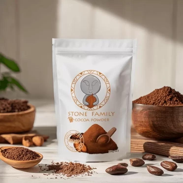 幸福石光 100%優質可可粉