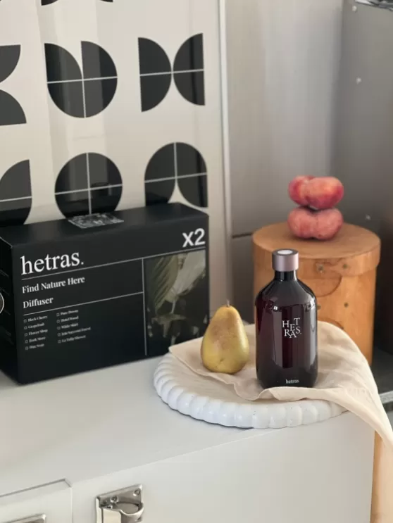韓國Hetras.飯店療癒極致擴香#07飯店木質香 500ml x 2