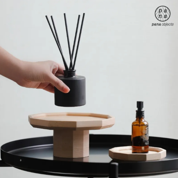 pana objects｜暖木雙層托盤組