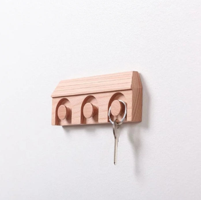 pana objects｜小豪宅-鑰匙圈