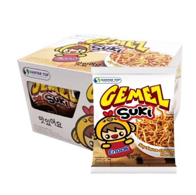 【Gemez Suki】韓式小雞麵360g(30g*12小包)