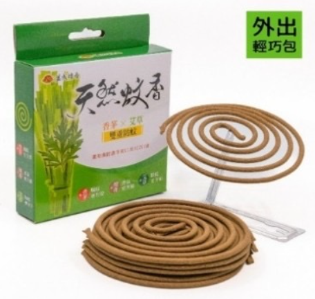 益成艾草香茅蚊香(10片裝)
