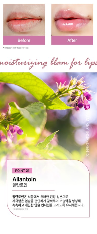 韓國GONGSKIN 藥膏級尿囊素修護潤唇膏10ml