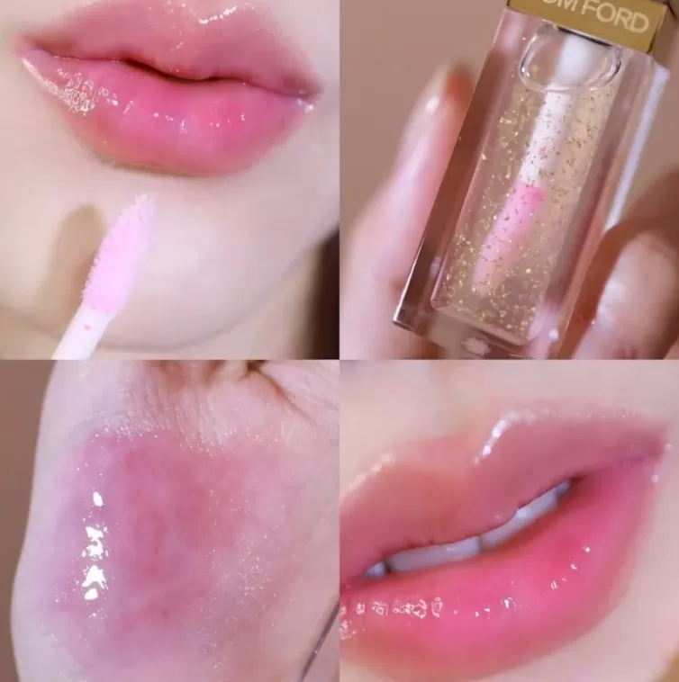 TOM FORD金箔溫控變色潤唇露6ML