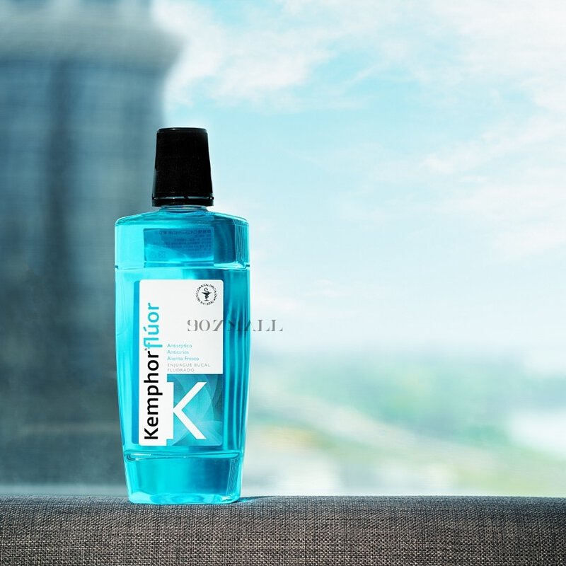 KEMPHOR 防蛀抗菌專用漱口水 500ML