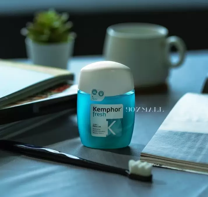 KEMPHOR 清新洗漱2IN1牙膏 75ML