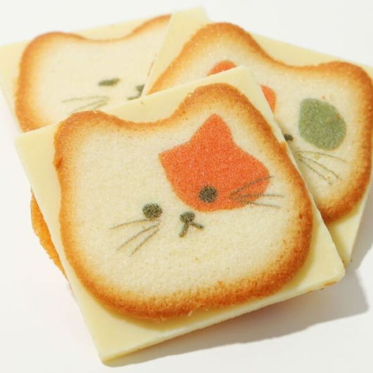 日本信州長野名產 Neko Cookie 貓咪餅乾禮盒 (8入)