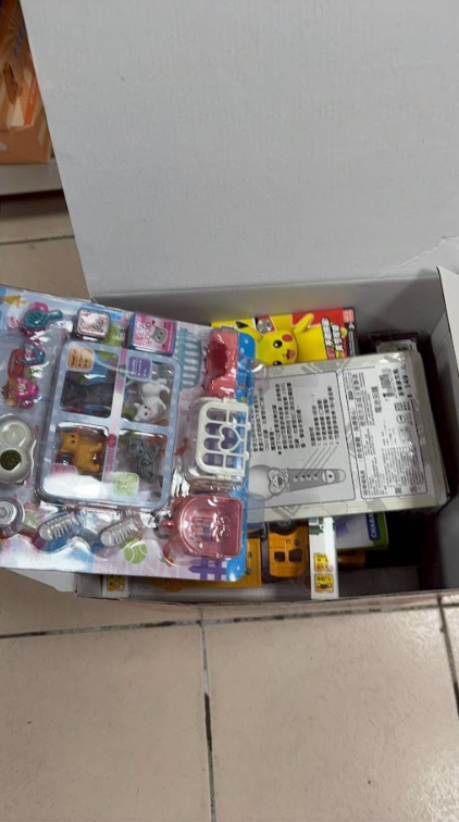 過年送小孩玩具大福箱‘’單盒20入‘