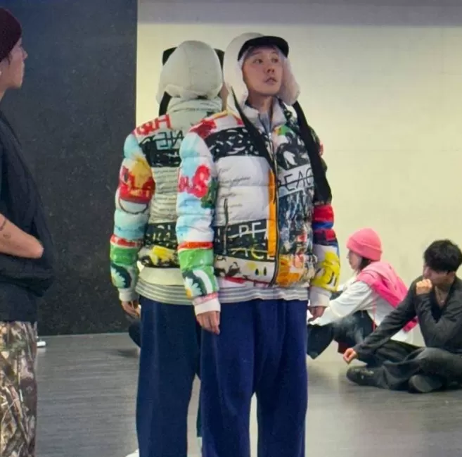 韓國超爆紅 GD同款 保暖遮耳飛行帽(四色)