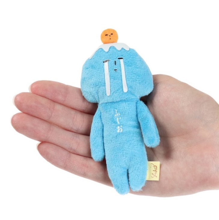 YUKIO 富士山夥伴吊飾娃娃／2款