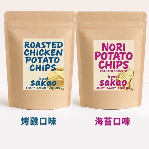 坂尾家金黃香脆洋芋片150g