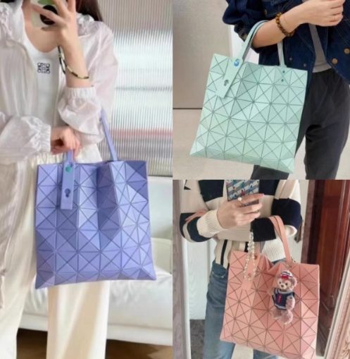 馬卡龍色系 立體菱格紋肩背包/手提包 (5色可選),U60280003,馬卡龍色系立體菱格紋肩背包/手提包(5色可選),簡約時尚,輕便潮,所有商品