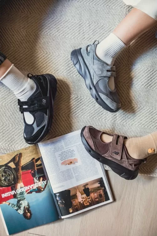 韓國 Discovery 高允貞同款!瑪莉珍休閒鞋 -2色,U60320004,韓國Discovery高允貞同款!瑪莉珍休閒鞋-2色,顯瘦鞋型,耐磨度高,所有商品