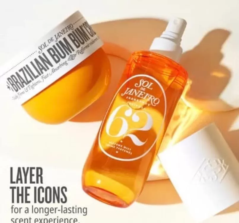 美國Sol de Janeiro 里約之夏 香水噴霧 30mL ＃62,U60330003,美國SoldeJaneiro里約之夏香水噴霧30mL＃62,淡淡誘人,所有商品,本週新品