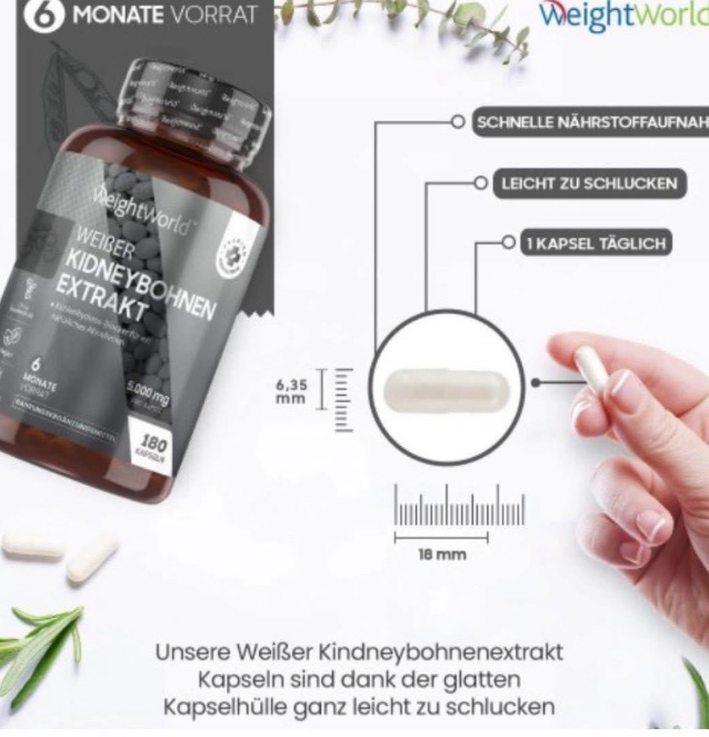 WeightWorld 白腎豆萃取膠囊180顆,U60400001,WeightWorld白腎豆萃取膠囊180顆,德國超熱賣,純素配方,所有商品