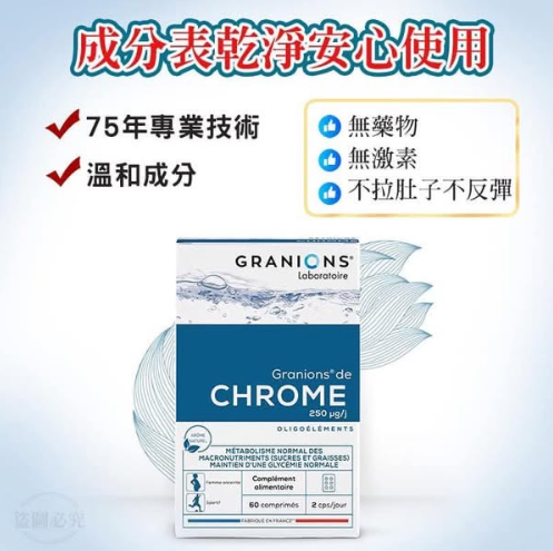 法國Granions 格藍寧控糖阻斷代謝錠(60顆),U60410003,法國Granions格藍寧控糖阻斷代謝錠(60顆),甜甜好入口,最佳吸收,所有商品