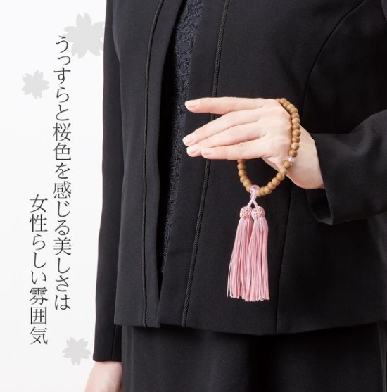 和櫻京作・櫻木念珠,U60520001,和櫻京作・櫻木念珠,細緻打磨,自然觸感,所有商品