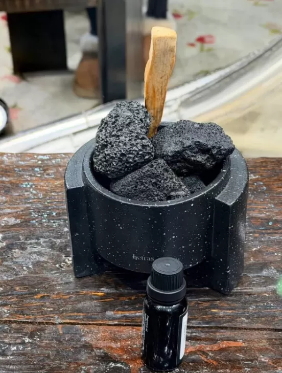 韓國Hetras 陶瓷火山石擴香套裝黑色#27 Vintage Wood,U60620010,韓國Hetras陶瓷火山石擴香套裝黑色#27VintageWood,高級香氣,所有商品,生活用品