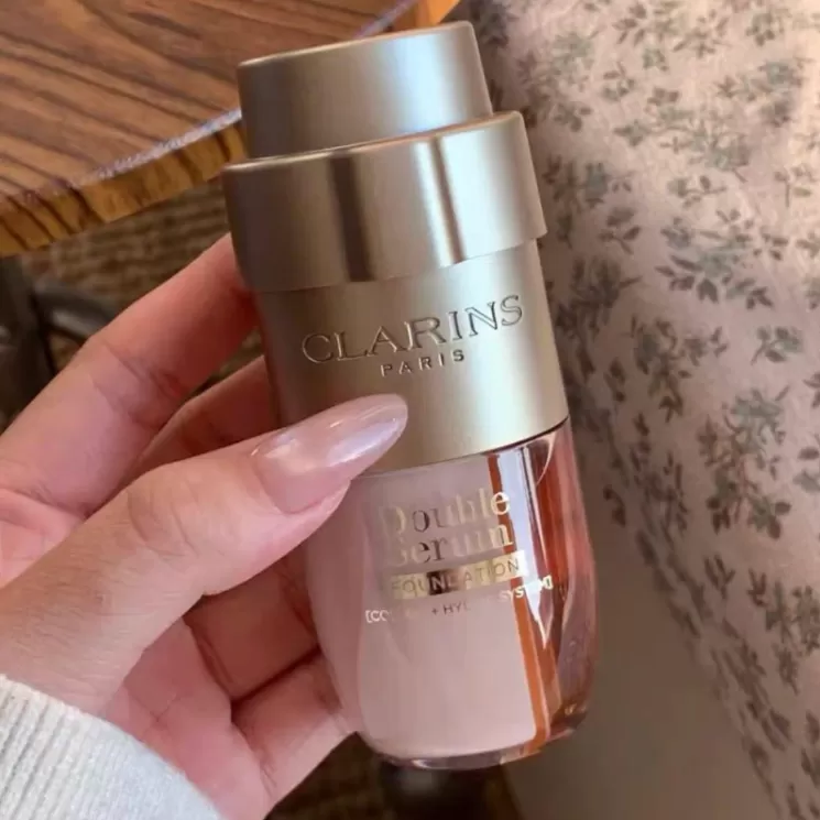 CLARINS 雙萃粉底液 30ml,U60650001,CLARINS雙萃粉底液30ml,補水修復,所有商品,美妝保養專區