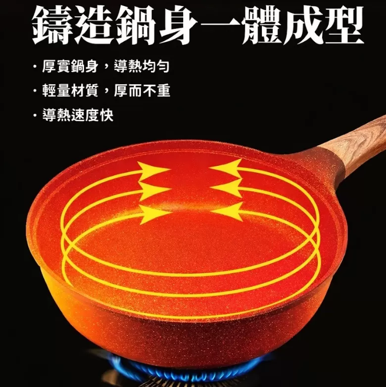 「Shimizu 清水」麥飯石不沾平底鍋30公分(含蓋),U60750001,「Shimizu清水」麥飯石不沾平底鍋30公分(含蓋),堅固耐用,強化玻璃,所有商品