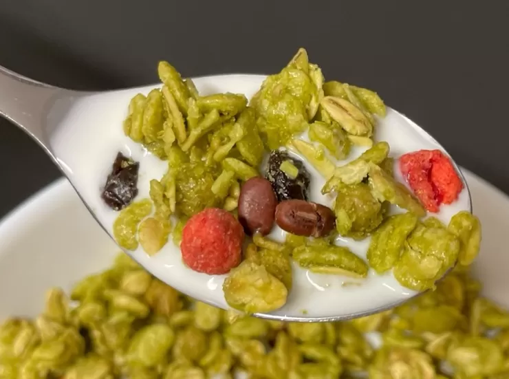 Calbee 卡樂比抹茶紅豆穀麥片 550g,U60750005,Calbee卡樂比抹茶紅豆穀麥片550g,香甜綿密,濃郁微苦,所有商品