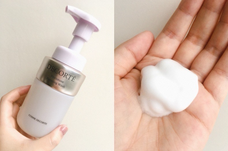 DECORTE 黛珂 植粹淨化悠釀洗顏泡泡 200ml,U60760001,DECORTE黛珂植粹淨化悠釀洗顏泡泡200ml,不乾不澀,溫和低敏,所有商品