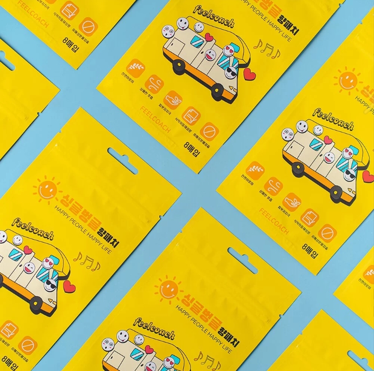 FEELCOACH 表情包口罩香氛貼(8貼/包)