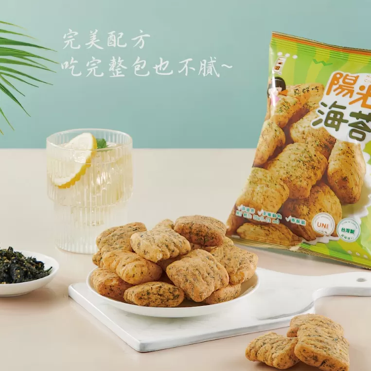 十穀米同心餅(苔哥酥)海苔口味35g