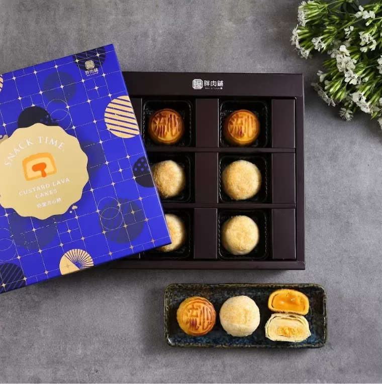奶皇二重奏禮盒6入A