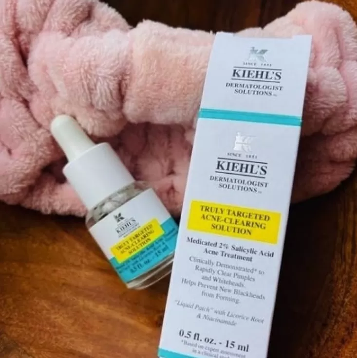 Kiehlʼs 契爾氏 2%水楊酸痘痘精華露15ml 新品