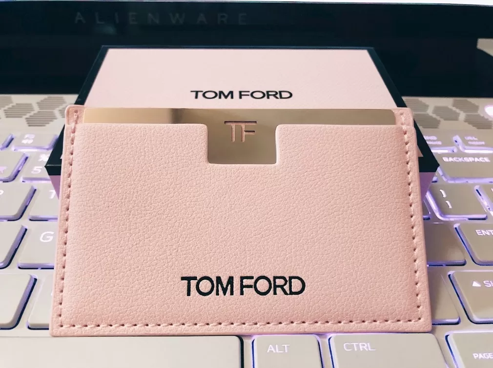 TOM FORD 櫻花粉皮套隨身雙面卡夾鏡,U52730008,TOMFORD櫻花粉皮套隨身雙面卡夾鏡,安全耐用,低調奢華,所有商品