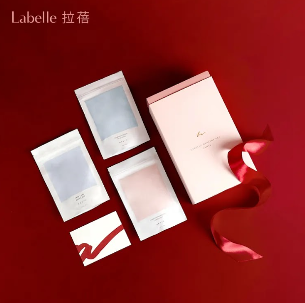 『 LABELLE養生茶小禮盒 』仙女組 （玫瑰＋亮妍＋爽纖)