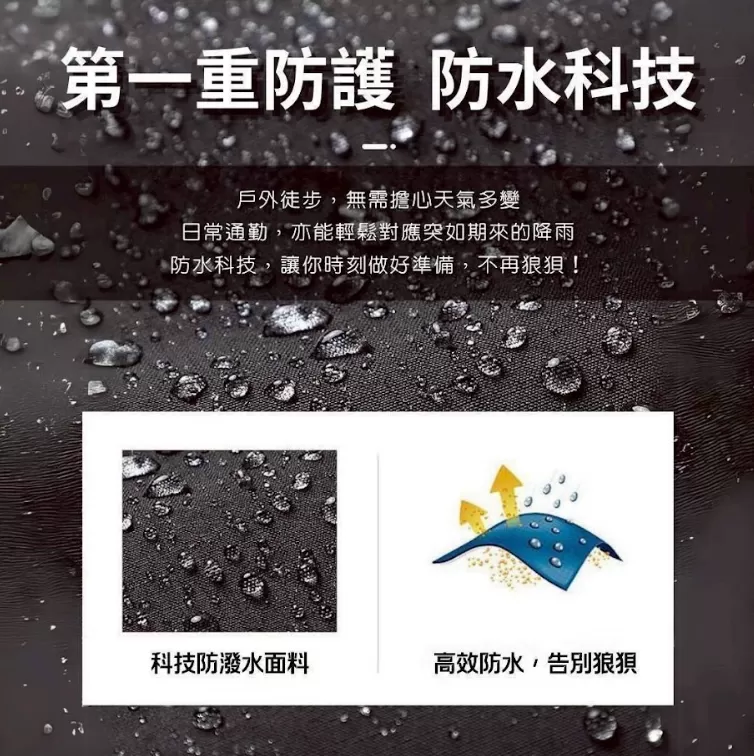B&G 馭風者防水機能衝鋒衣