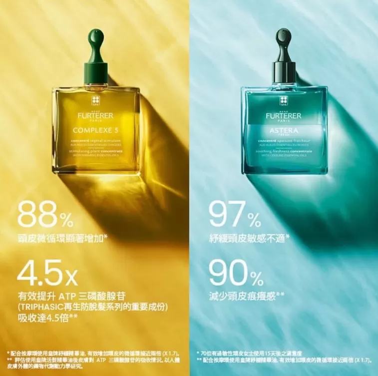 ASTERA 紫苑草頭皮舒緩精油 50ml