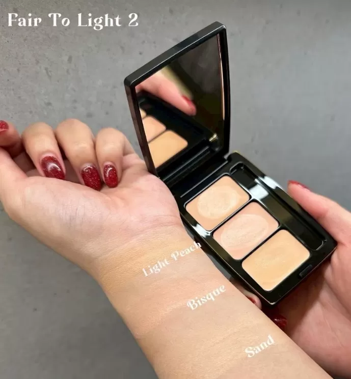 Bobbi Brown 全方位奶油遮瑕盤（2g×3）Fair #2,U53440002,BobbiBrown全方位奶油遮瑕盤（2g×3）Fair#2,自然修飾,旅行化妝包,所有商品