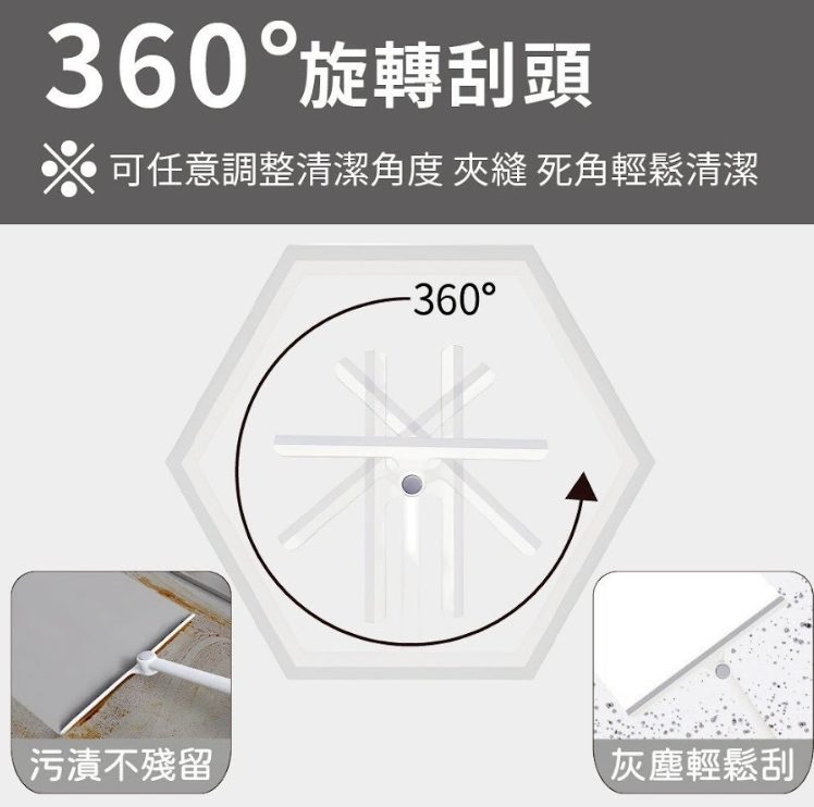 360度旋轉玻璃窗刮,U53570011,360度旋轉玻璃窗刮,靈活操作,輕鬆無痕,所有商品