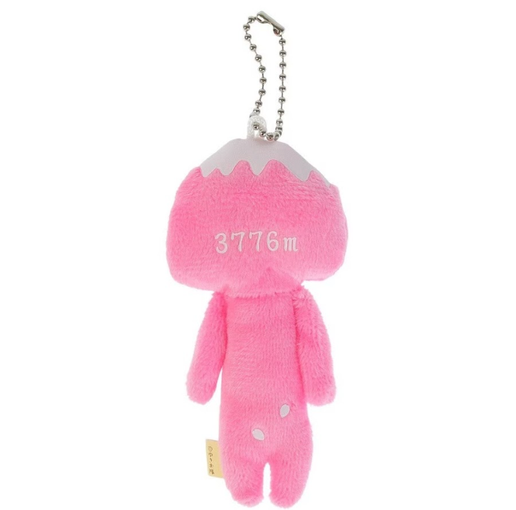 YUKIO 富士山夥伴吊飾娃娃／2款