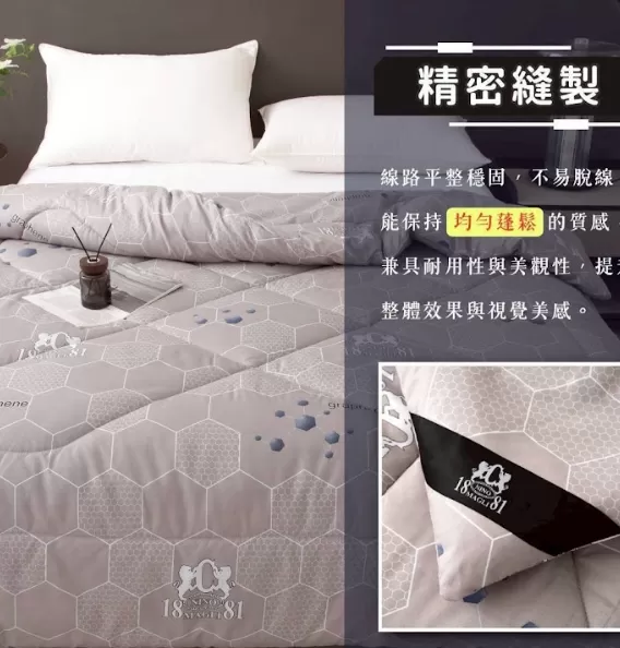 1881 石墨烯智能恆溫被