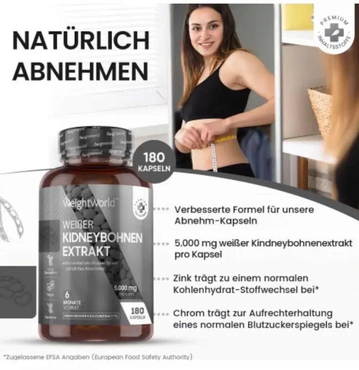 WeightWorld 白腎豆萃取膠囊180顆 （6個月）,U60300002,WeightWorld白腎豆萃取膠囊180顆（6個月）,純素配方,身體輕鬆,所有商品