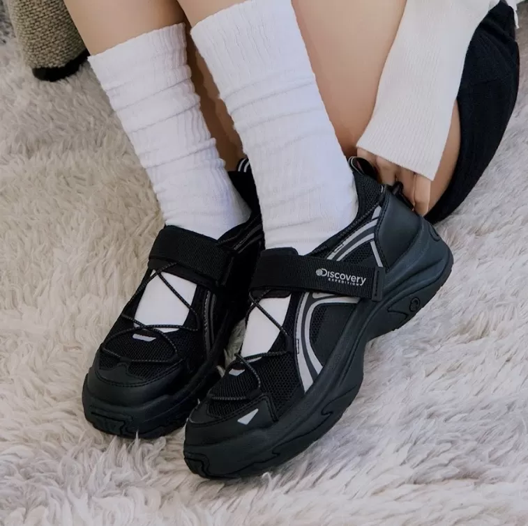 韓國 Discovery 高允貞同款!瑪莉珍休閒鞋 -2色,U60320004,韓國Discovery高允貞同款!瑪莉珍休閒鞋-2色,顯瘦鞋型,耐磨度高,所有商品