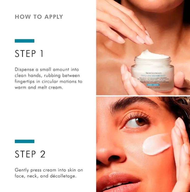 SkinCeuticals 修麗可 2:4:2 三重潤澤彈嫩修復霜 48ml,U60400004,SkinCeuticals修麗可2:4:2三重潤澤彈嫩修復霜48ml,神級配方,防止水分流失,所有商品