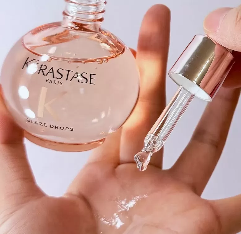 KÉRASTASE 卡詩釉光玫瑰護髮油 45ml,U60630003,KÉRASTASE卡詩釉光玫瑰護髮油45ml,吸收快,立刻柔順,所有商品