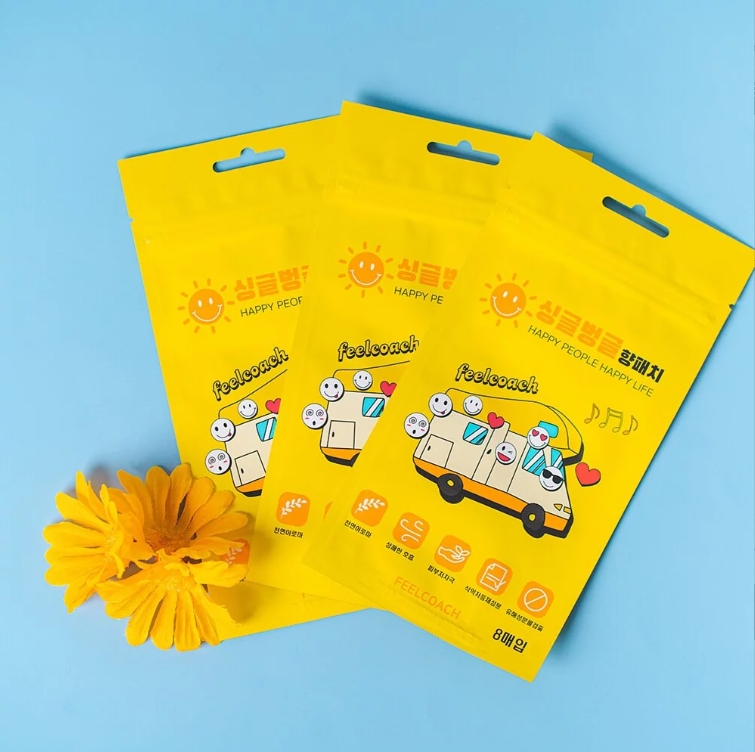 FEELCOACH 表情包口罩香氛貼(8貼/包)