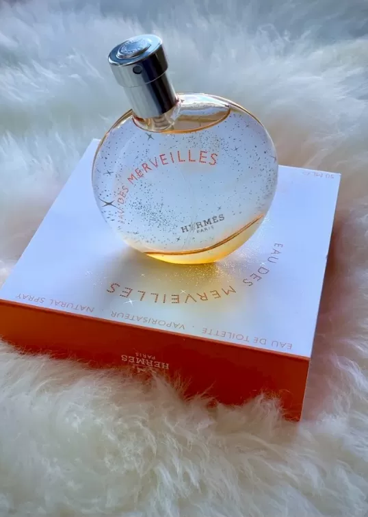 Hermès 橘彩星光 Eau des Merveilles女性淡香水 50ML