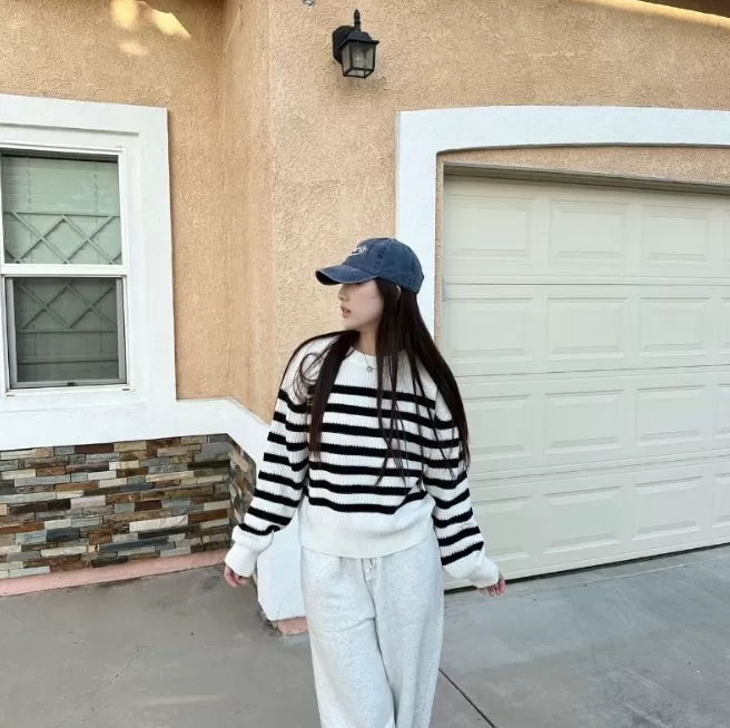 GAP女大人經典針織上衣