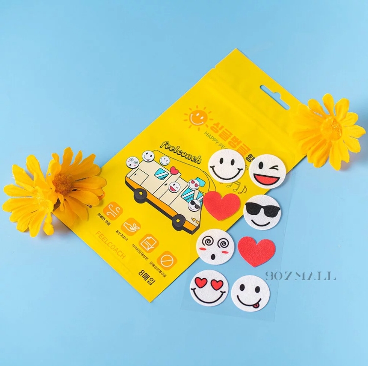 FEELCOACH 表情包口罩香氛貼(8貼/包)