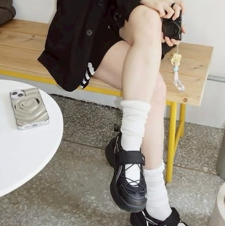 韓國 Discovery 高允貞同款!瑪莉珍休閒鞋 -2色,U60320004,韓國Discovery高允貞同款!瑪莉珍休閒鞋-2色,顯瘦鞋型,耐磨度高,所有商品